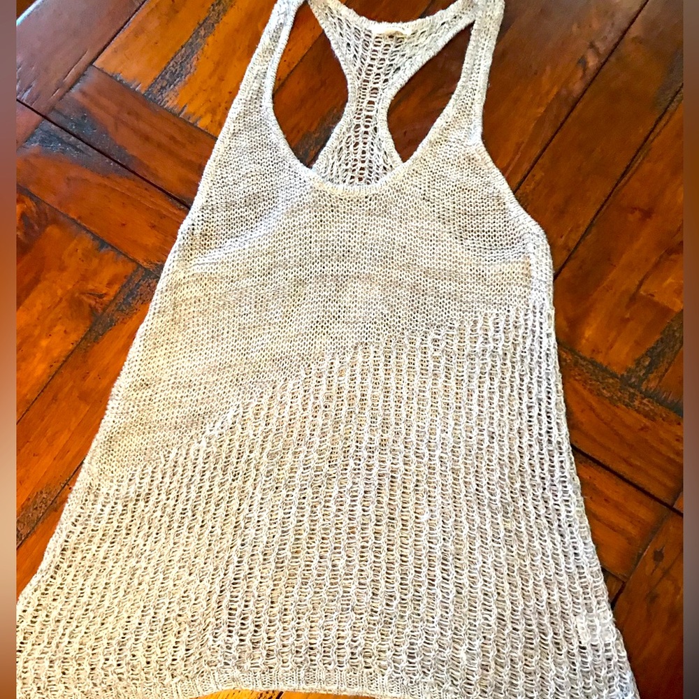 Boho Knit Cover Up